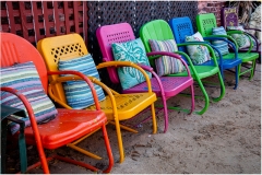 Colorful Chairs