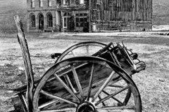 Ghost Town Bodie CA