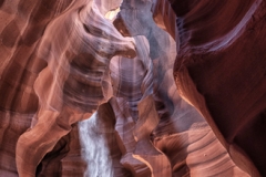 Midday Light Antelope Canyon