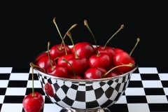 Reflecting on a Bowl of Cherries