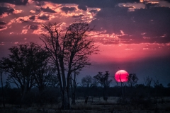 Sunset Zambia