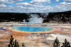 Grand Prismatic Spring Yellowstone