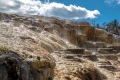 Mammoth Hot Spring Terraces