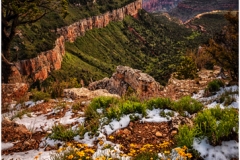 End of Day North Rim Grand Canyon