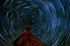 Bodie Star Trails