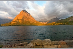 Many Glacier Sunrise