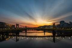 Reflected Bridges