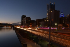 City Light Trails