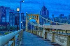 Dawn on the Bridge