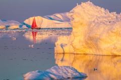 Calm Reflections Disko Bay v3