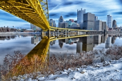 Golden Ft. Pitt Bridge