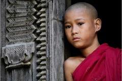 Young Monk, Myanmar