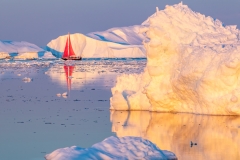 Calm Reflections, Disko Bay