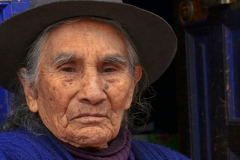 Pisac Woman in Peru