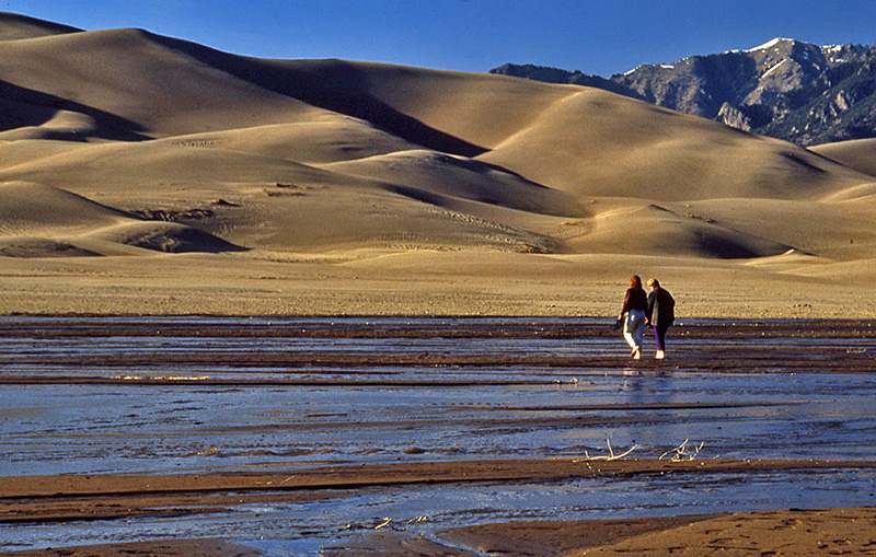Great Sand Dunes National Park in Colorado No 1