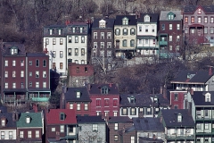 Hillside of Houses in Pittsburgh