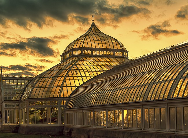 Sunset at Phipps